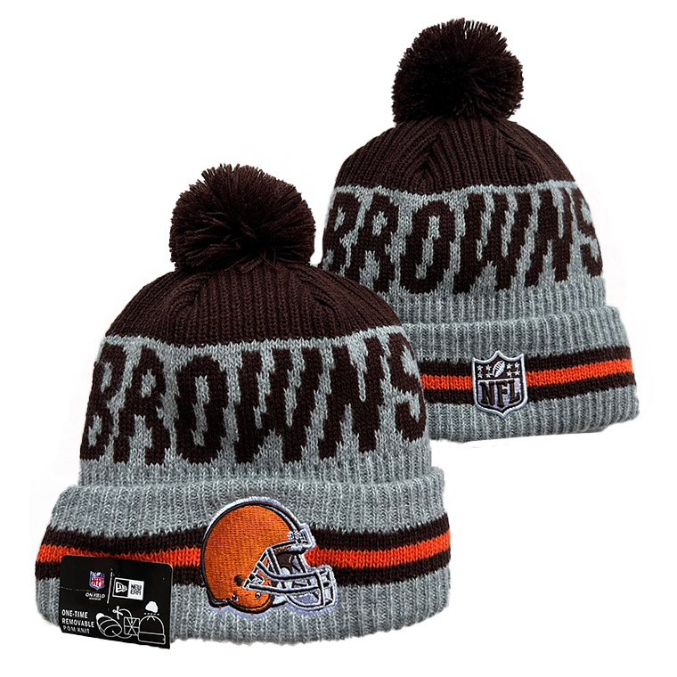 Cleveland Browns 2025 Knit Hats 014